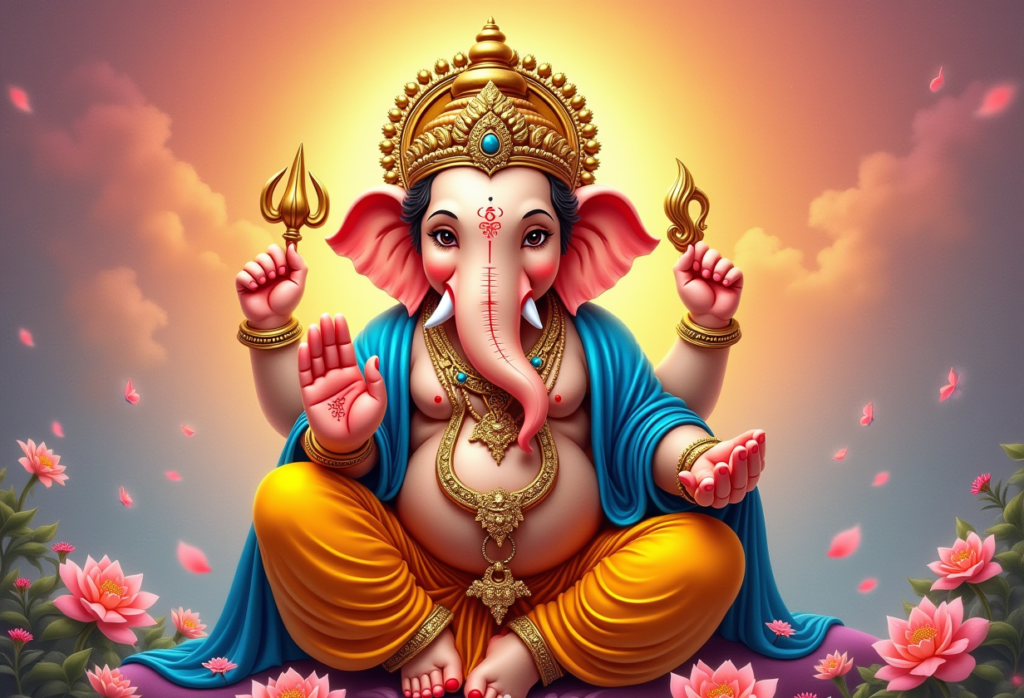 16 Names of Ganesha