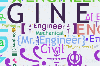 Engineer Nicknames