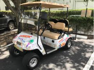 Golf Cart Nicknames