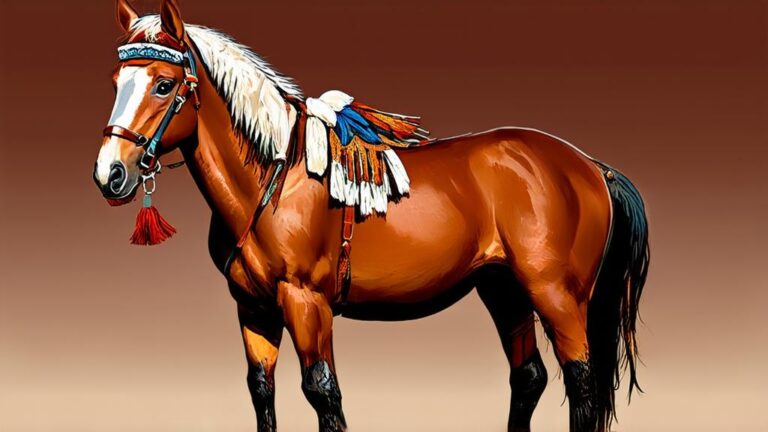 Apache Horse Names