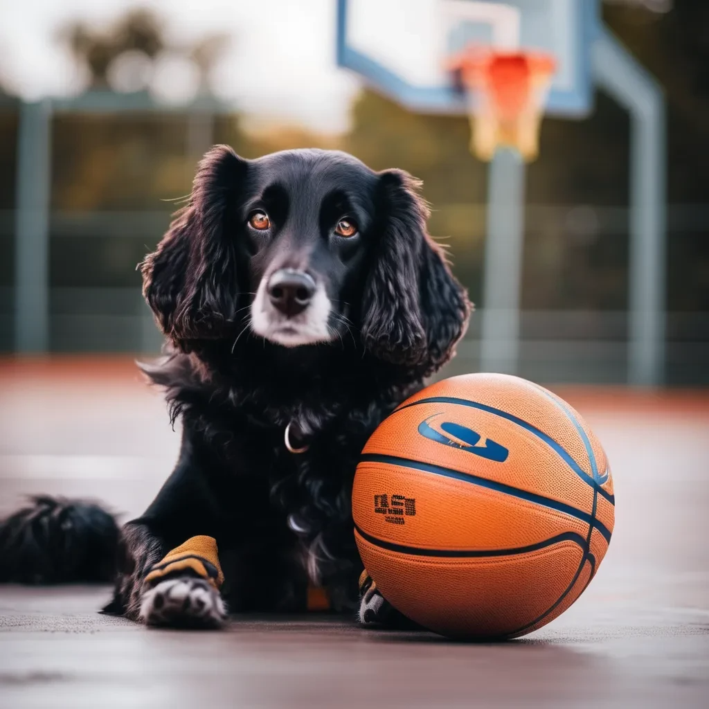 Basketball Dog Names