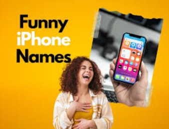 Funny Names for iPhone