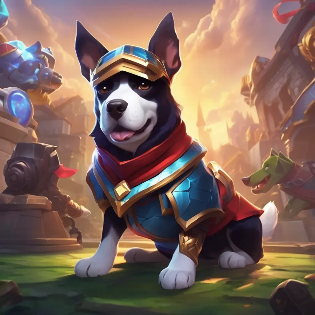 League of Legends Dog Names