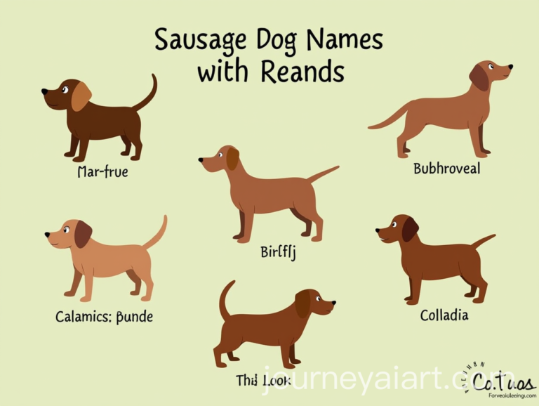 sausage Dog Names