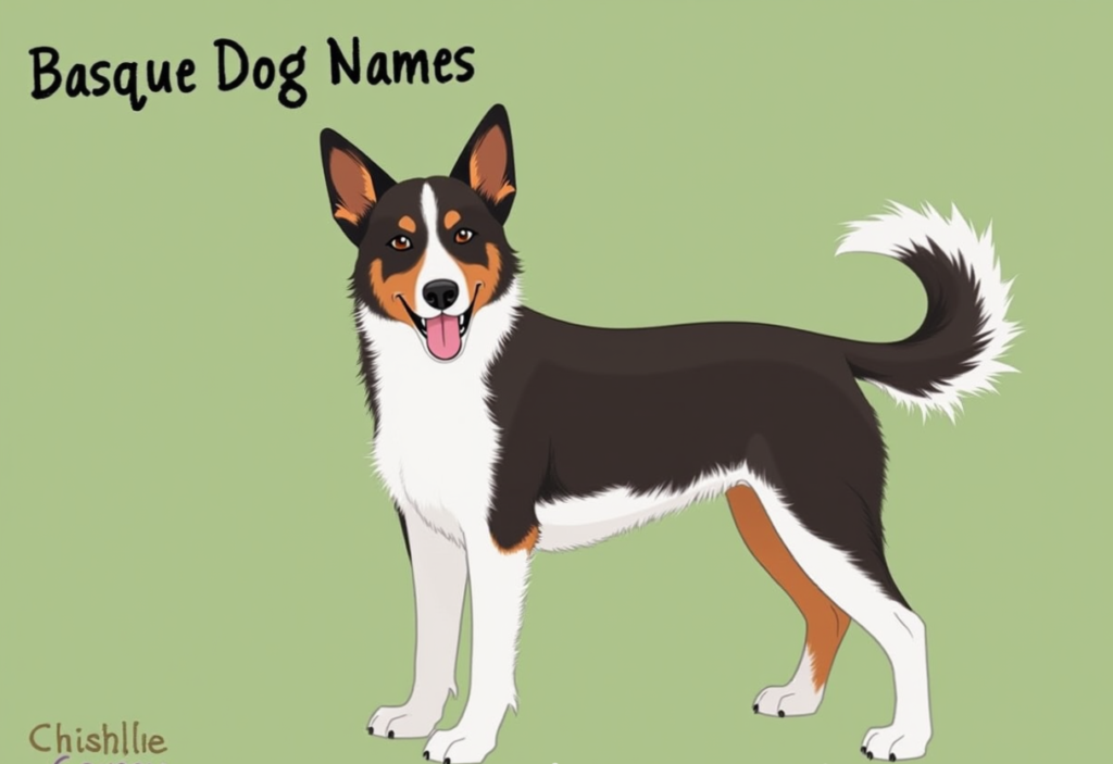 Basque Dog Names